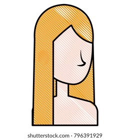 beautiful woman shirtless avatar character