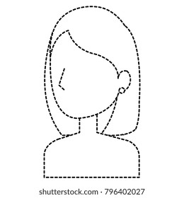 beautiful woman shirtless avatar character