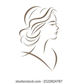 Beautiful Woman silhouette logo Girl logo Female Silhouette logo Woman silhouette logo Exotic Premium Vector Silhouette Pilates