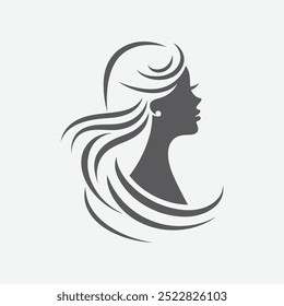 Beautiful Woman silhouette logo Girl logo Female Silhouette logo Woman silhouette logo Exotic Premium Vector Silhouette Pilates