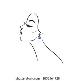 16,978 Jewelry line drawing Images, Stock Photos & Vectors | Shutterstock