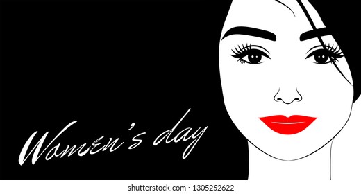 beautiful woman women's day girl style