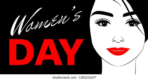 beautiful woman women's day girl style