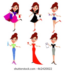 beautiful woman,dress code