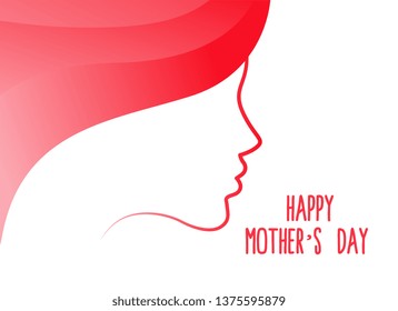 beautiful women face for happy mother's day