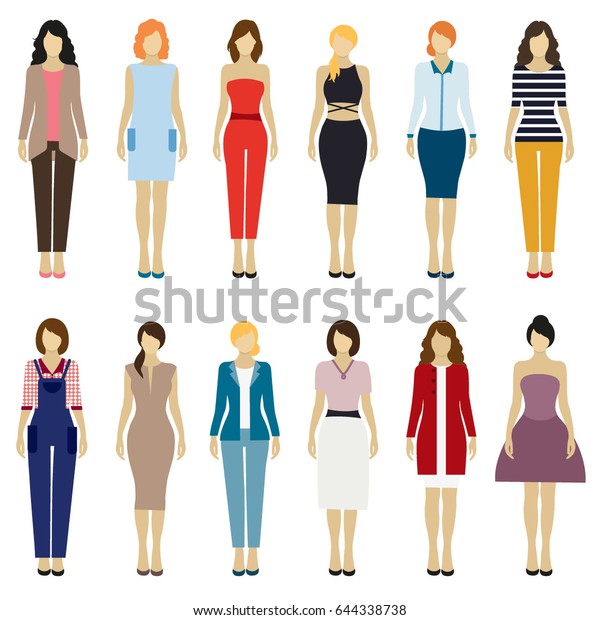 women in clothes