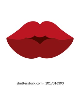 Beautiful womens lips