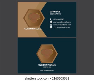 Beautiful and wonderful Business Card Design