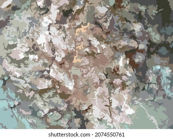 Beautiful wood texture for camouflage or textiles. Colorful structure of ancient wood for backgrounds and textures, prints and posters, fabric products, covers, wallpaper, creative compositions, etc.