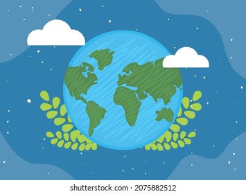 beautiful world image and plants