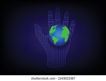 beautiful world in our hands