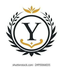 A Beautiful Y Letter Logo Template