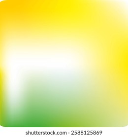 beautiful yellow green gradient vector illustration
