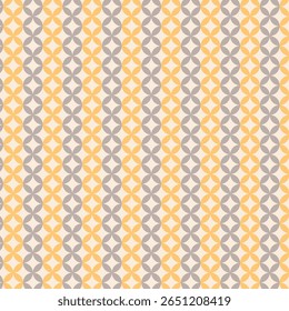Beautiful yellow and grey seamless pattern background. Abstract pattern background.