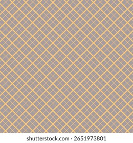 Lindo amarelo e cinzento vetor padrão sem costura. A textura sem fim pode ser usada para papel de parede, preenchimentos de padrão, fundo de página da Web, texturas de superfície.