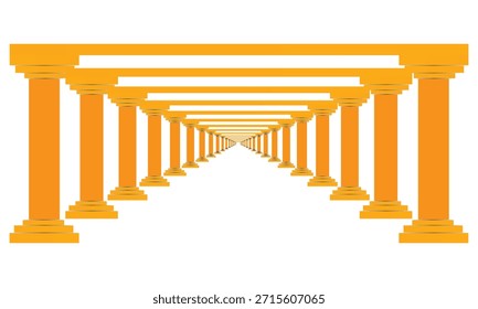 Hermosos alicates 3D de color amarillo y naranja

