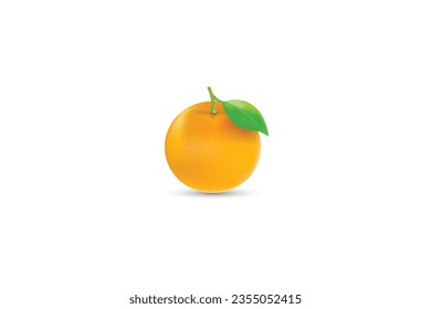 Beautiful yellow oranges for use in marketing photos and other things. vector illustration cc.