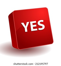 Beautiful Yes web icon