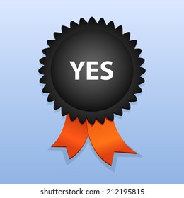 Beautiful Yes web icon