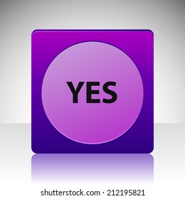 Beautiful Yes web icon