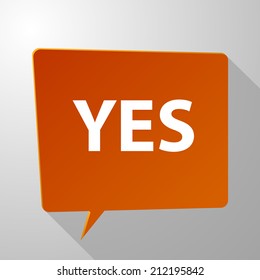 Beautiful Yes web icon