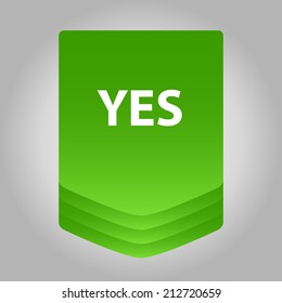Beautiful Yes web icon