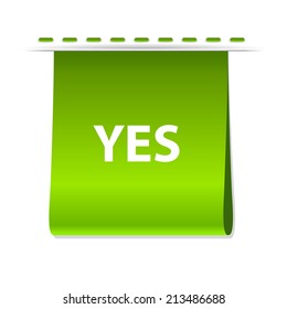 Beautiful Yes web icon
