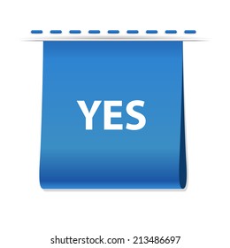 Beautiful Yes web icon