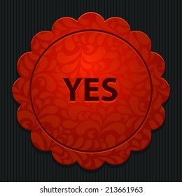 Beautiful Yes web icon