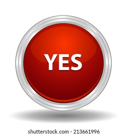 Beautiful Yes web icon