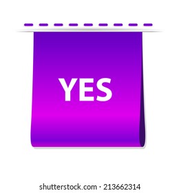 Beautiful Yes web icon