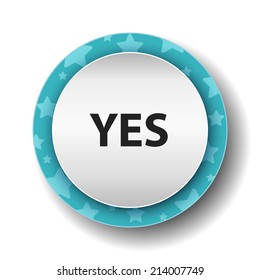 Beautiful Yes web icon