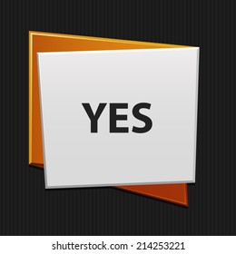 Beautiful Yes web icon