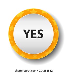 Beautiful Yes web icon