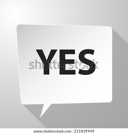 Beautiful Yes web icon