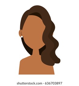 beautiful and young black woman student