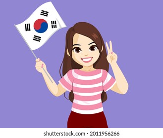 韓国人 美女 のイラスト素材 画像 ベクター画像 Shutterstock