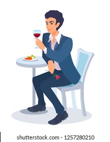 2,502 Man drinking wine drawing Images, Stock Photos & Vectors ...