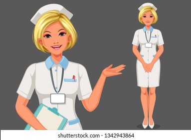 Sexy Young Nurse