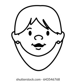 beautiful and young woman character