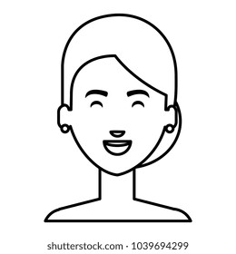beautiful and young woman shirtless character