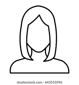 beautiful and young woman shirtless character