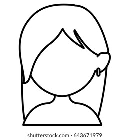 beautiful and young woman shirtless character