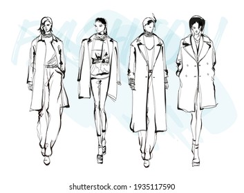 1,863,854 Fashion sketches Images, Stock Photos & Vectors | Shutterstock