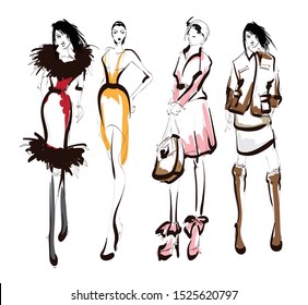 Bone Standing Posture All Stock Vector (Royalty Free) 449833138