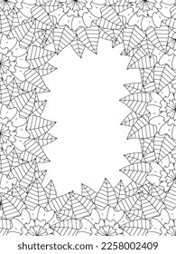 Beautiful Zentangle Doodle Floral Borders set for print on product or adult coloring book, coloring page. Vector illustration. Seamless background in vector with doodles, flowers, and paisley.