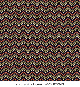 beautiful zigzag background design, pattern design