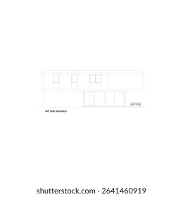 Beautifull 2d floor plan for house