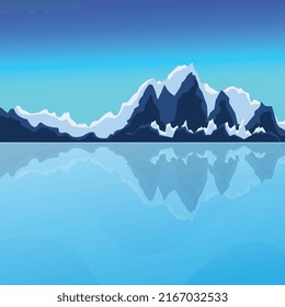 Beautifull and amazing iceberg to see