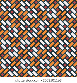 Schöne Linie Kunst nahtloses Muster Design für Dekoration, Tapete, Papier, Stoff, Hintergrund und etc. 
